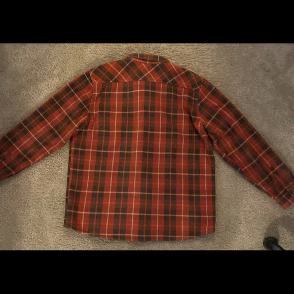 MEGA SALE!!! Plaid Fleece Flannel - Picture 4 of 5